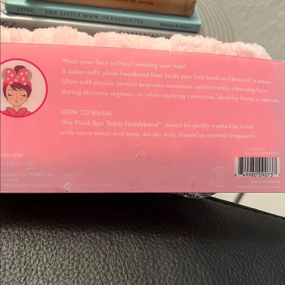 THE CREME SHOP by DISNEY TWINKLE PINK HEADBAND